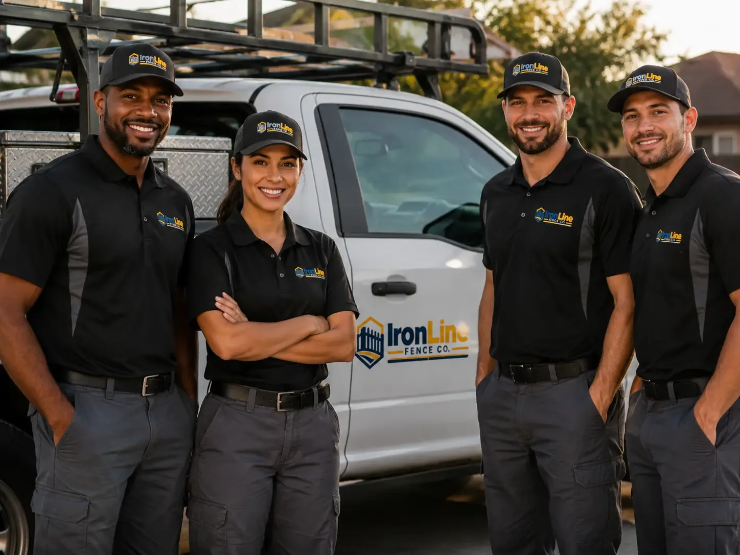 Metal Fence Installation company in Brandon, SD